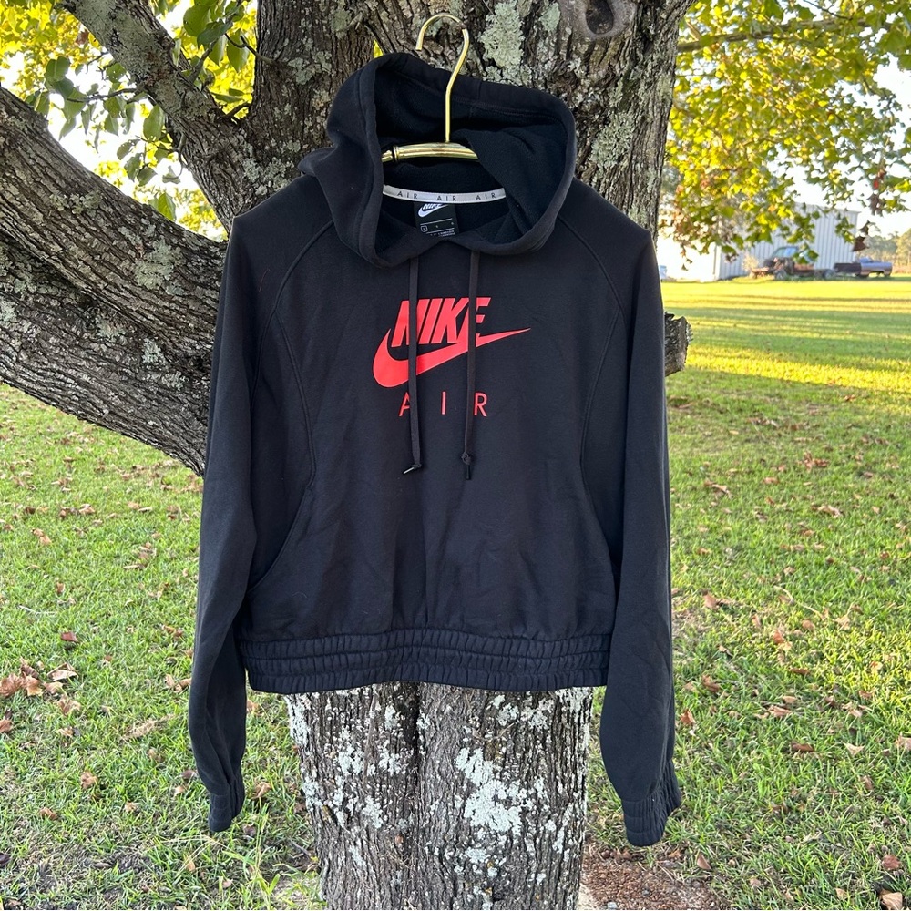 NIKE AIR Crop Women’s size L Sweatshirt